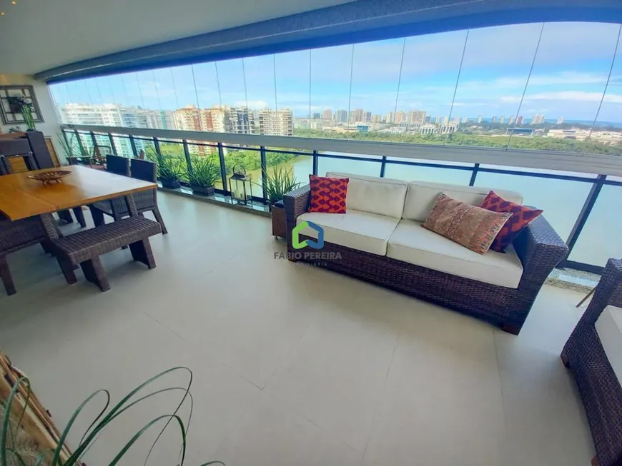 Foto 1 de Apartamento com 4 Quartos à venda, 338m² em Barra da Tijuca, Rio de Janeiro