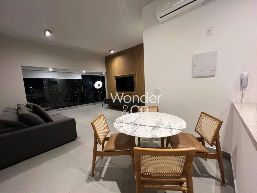 Foto 1 de Apartamento com 1 Quarto para venda ou aluguel, 70m² em Brooklin, São Paulo