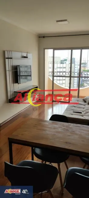 Foto 1 de Apartamento com 2 Quartos à venda, 75m² em Vila Zanardi, Guarulhos