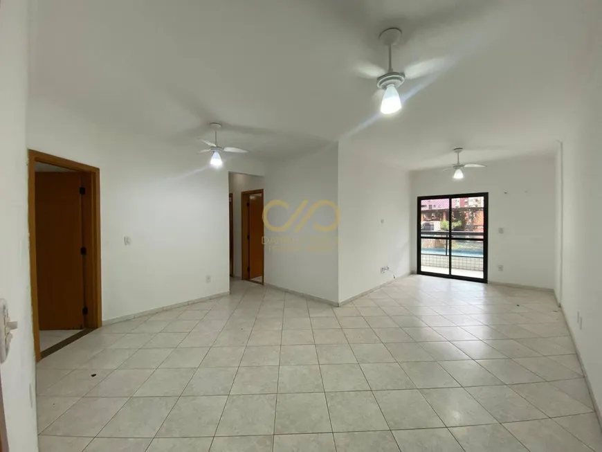 Foto 1 de Apartamento com 3 Quartos para alugar, 120m² em Canto do Forte, Praia Grande