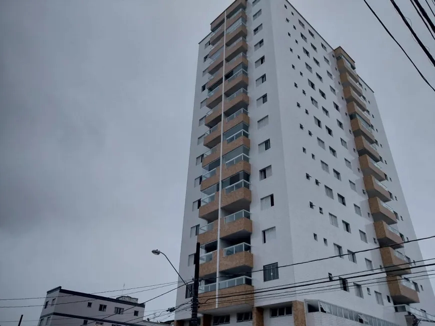 Foto 1 de Apartamento com 1 Quarto à venda, 46m² em Balneário Gaivota, Itanhaém