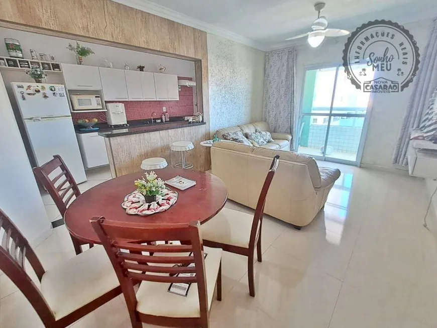 Foto 1 de Apartamento com 2 Quartos à venda, 84m² em Jardim Imperador, Praia Grande
