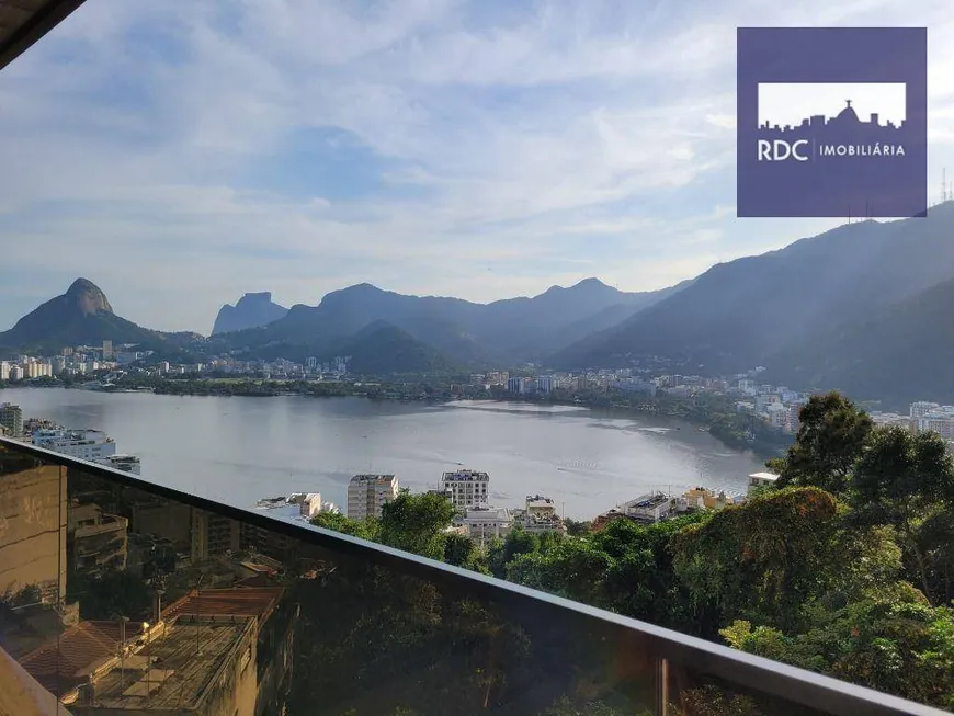 Foto 1 de Apartamento com 4 Quartos à venda, 260m² em Lagoa, Rio de Janeiro