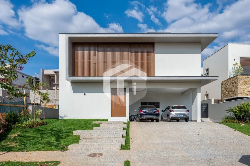 Foto 1 de Casa de Condomínio com 4 Quartos à venda, 360m² em Alphaville Dom Pedro, Campinas