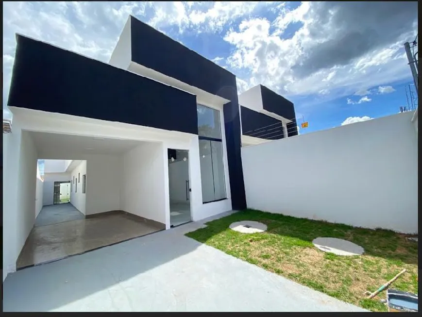 Foto 1 de Casa com 3 Quartos à venda, 202m² em Jardim Buriti Sereno, Aparecida de Goiânia