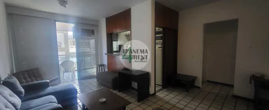 Foto 1 de Flat com 2 Quartos à venda, 74m² em Ipanema, Rio de Janeiro