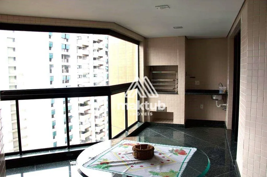Foto 1 de Apartamento com 4 Quartos à venda, 216m² em Jardim, Santo André