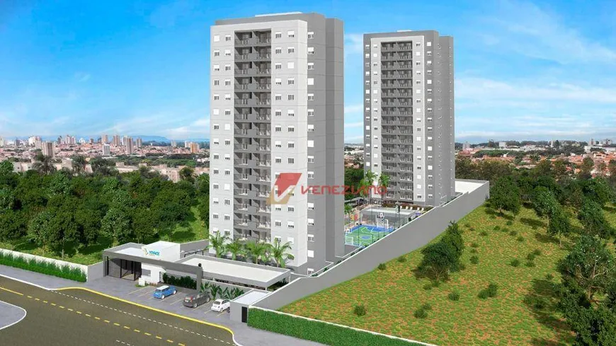 Foto 1 de Apartamento com 3 Quartos à venda, 66m² em Piracicamirim, Piracicaba
