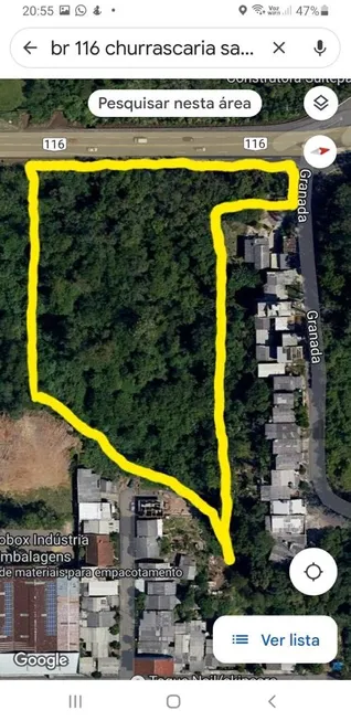 Foto 1 de Lote/Terreno à venda, 1m² em Roselândia, Novo Hamburgo