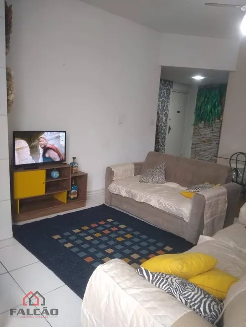 Foto 1 de Apartamento com 3 Quartos à venda, 90m² em Embaré, Santos