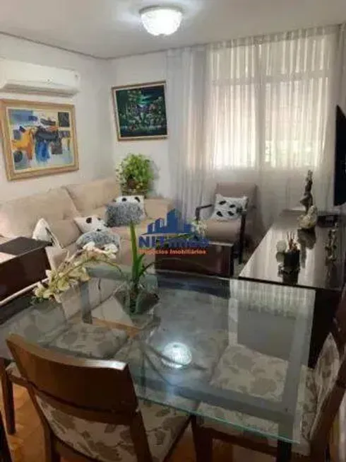 Foto 1 de Apartamento com 2 Quartos à venda, 74m² em Icaraí, Niterói