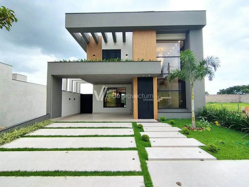 Foto 1 de Casa de Condomínio com 3 Quartos à venda, 301m² em Vila Pagano, Valinhos
