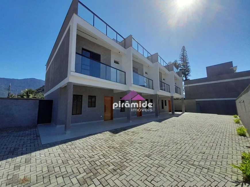 Foto 1 de Casa de Condomínio com 2 Quartos à venda, 185m² em Massaguaçu, Caraguatatuba