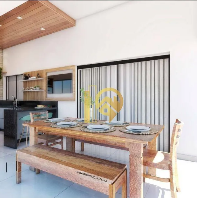 Foto 1 de Casa de Condomínio com 3 Quartos à venda, 256m² em Condominio Vem Viver Jacarei, Jacareí