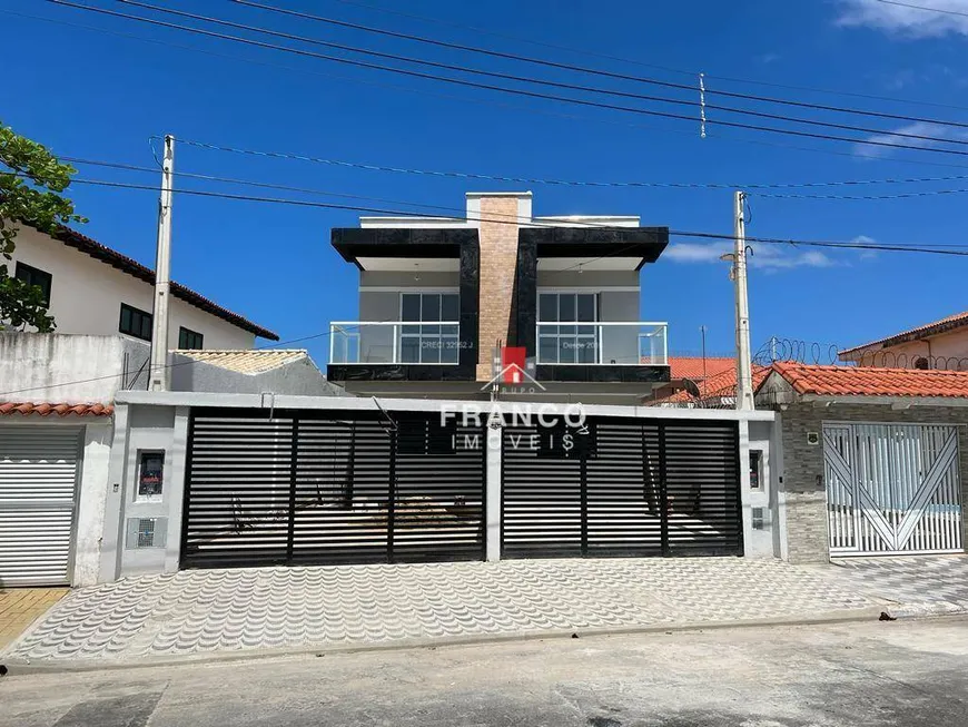 Foto 1 de Sobrado com 3 Quartos à venda, 138m² em Solemar, Praia Grande