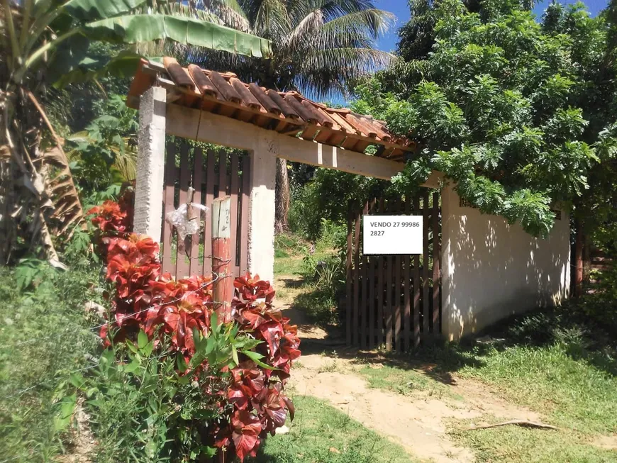 Foto 1 de Fazenda/Sítio com 2 Quartos à venda, 1800m² em Praia do Riacho, Guarapari