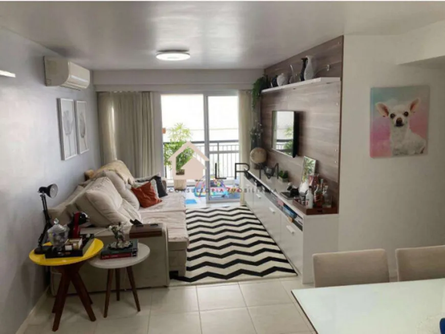 Foto 1 de Apartamento com 3 Quartos à venda, 94m² em Tijuca, Rio de Janeiro