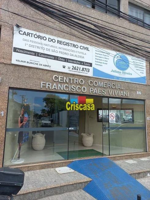 Foto 1 de Sala Comercial à venda, 28m² em Centro, São Pedro da Aldeia