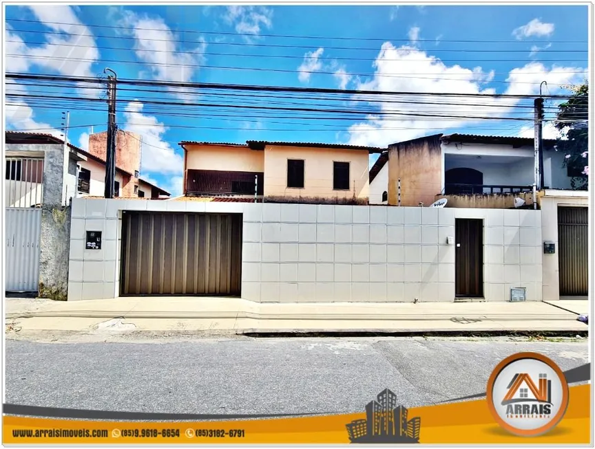 Foto 1 de Casa com 5 Quartos à venda, 324m² em Vila União, Fortaleza