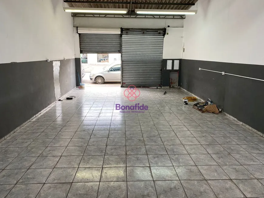 Foto 1 de Ponto Comercial para alugar, 160m² em Vila Maringá, Jundiaí