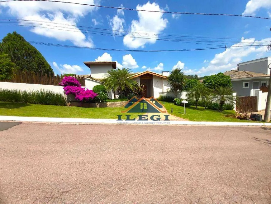 Foto 1 de Casa de Condomínio com 4 Quartos à venda, 661m² em Condomínio Vista Alegre, Vinhedo
