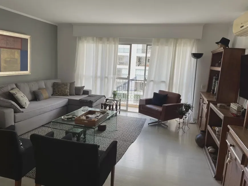 Foto 1 de Apartamento com 4 Quartos para alugar, 170m² em Brooklin, São Paulo