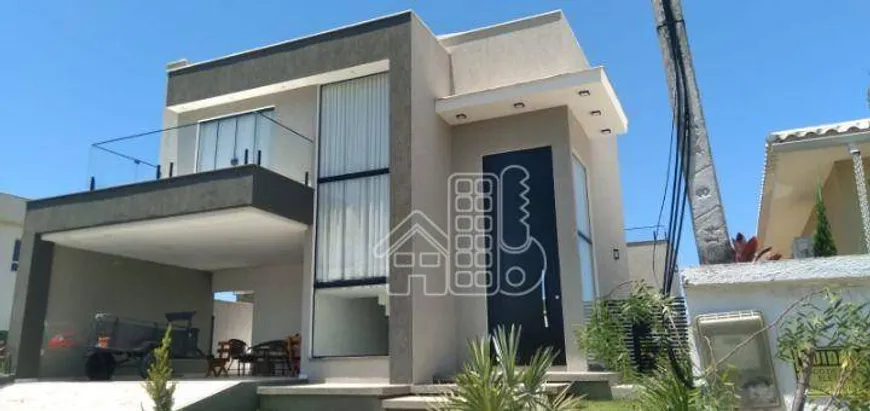 Foto 1 de Casa de Condomínio com 4 Quartos à venda, 280m² em Inoã, Maricá