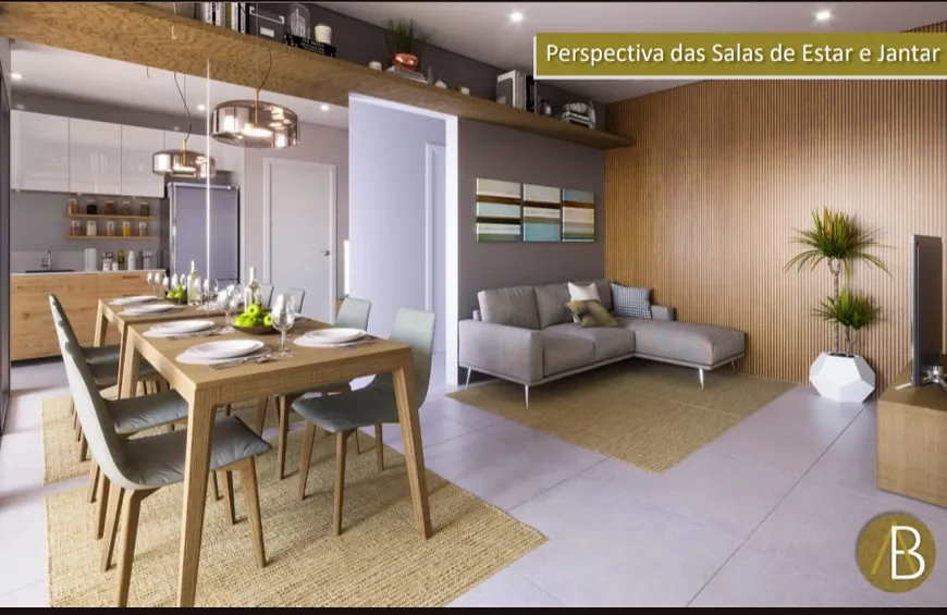 Foto 1 de Apartamento com 3 Quartos à venda, 70m² em Condominio Recanto da Baronesa, São José dos Campos