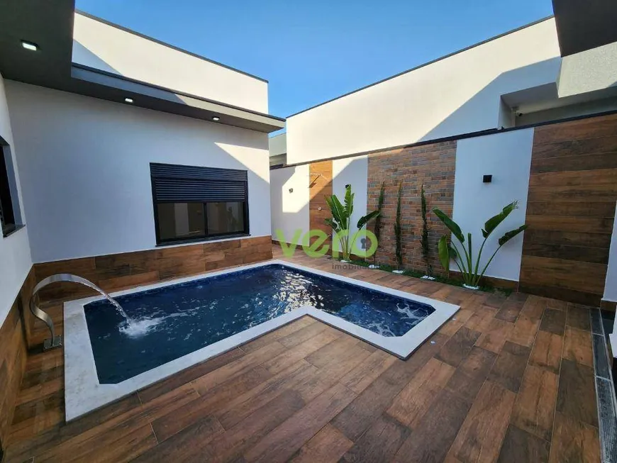 Foto 1 de Casa de Condomínio com 3 Quartos à venda, 170m² em Jardim Batagim, Santa Bárbara D'Oeste