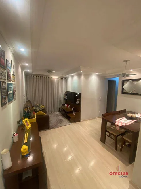 Foto 1 de Apartamento com 3 Quartos à venda, 60m² em Parque Erasmo Assuncao, Santo André