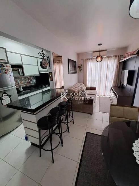 Foto 1 de Apartamento com 2 Quartos à venda, 58m² em Taboão, Rio do Sul