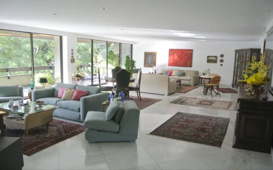 Foto 1 de Apartamento com 4 Quartos à venda, 433m² em Jardim Paulista, São Paulo