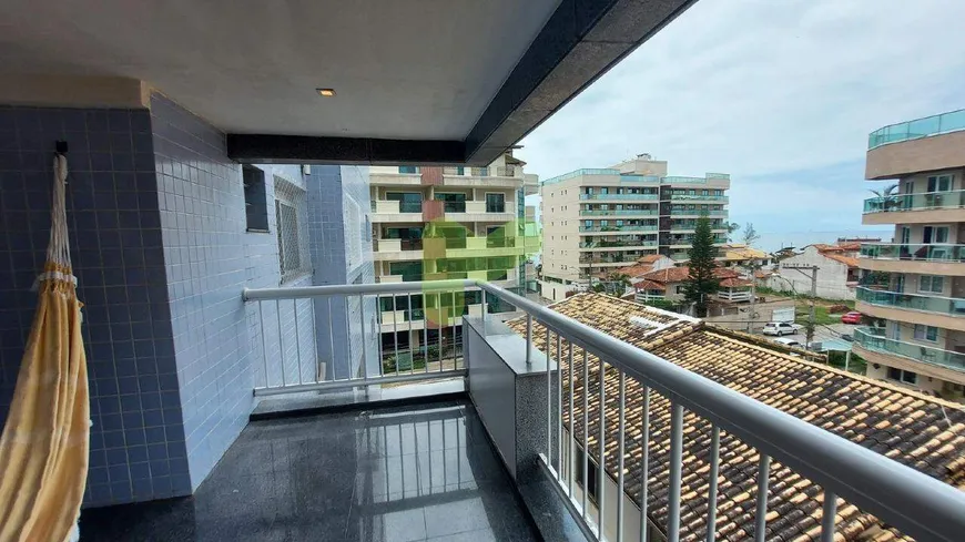 Foto 1 de Apartamento com 3 Quartos à venda, 121m² em Praia do Pecado, Macaé