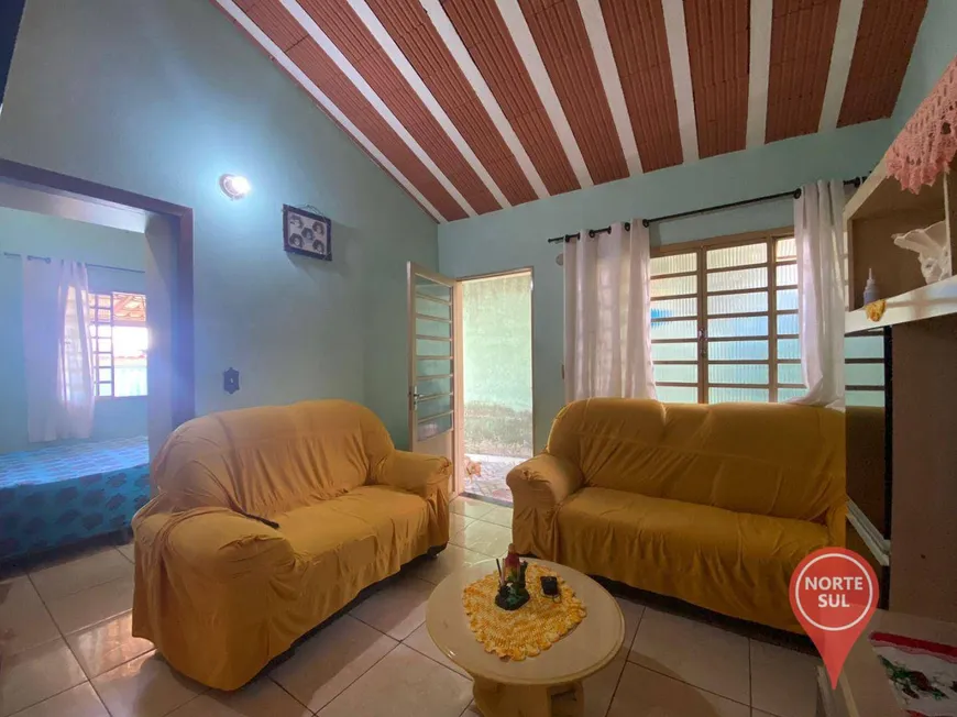 Foto 1 de Casa com 2 Quartos à venda, 100m² em Residencial Bela Vista, Brumadinho