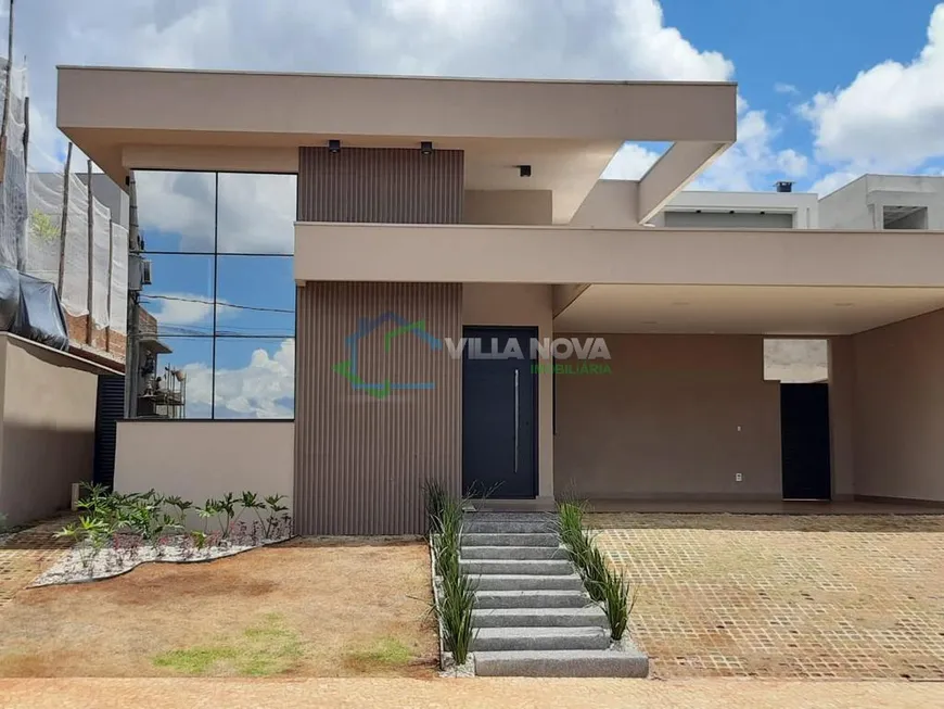 Foto 1 de Casa de Condomínio com 3 Quartos à venda, 190m² em Loteamento Terras de Florenca, Ribeirão Preto