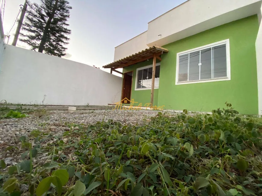 Foto 1 de Casa com 2 Quartos à venda, 60m² em Mar y Lago, Rio das Ostras