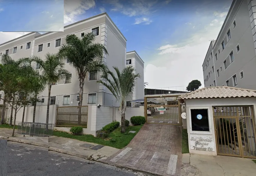 Foto 1 de Apartamento com 2 Quartos à venda, 44m² em Guanabara, Contagem