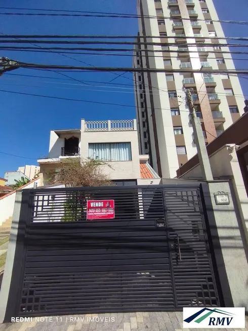 Foto 1 de Sobrado com 3 Quartos à venda, 253m² em Baeta Neves, São Bernardo do Campo