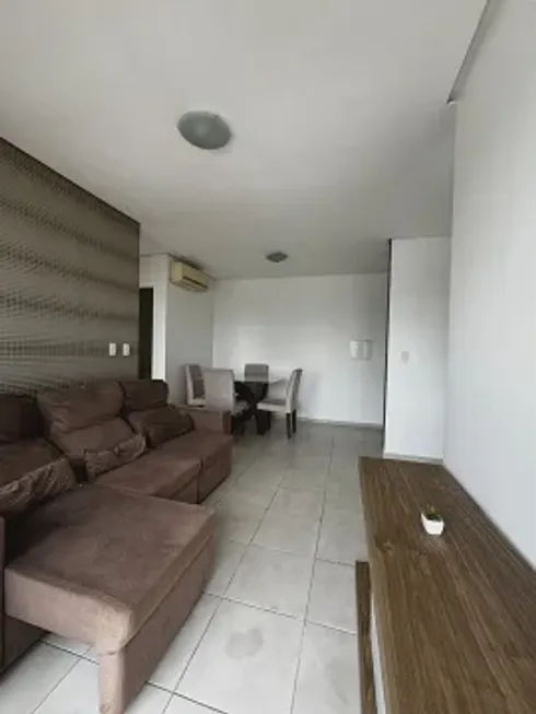 Foto 1 de Apartamento com 1 Quarto para alugar, 58m² em Ponta Negra, Manaus