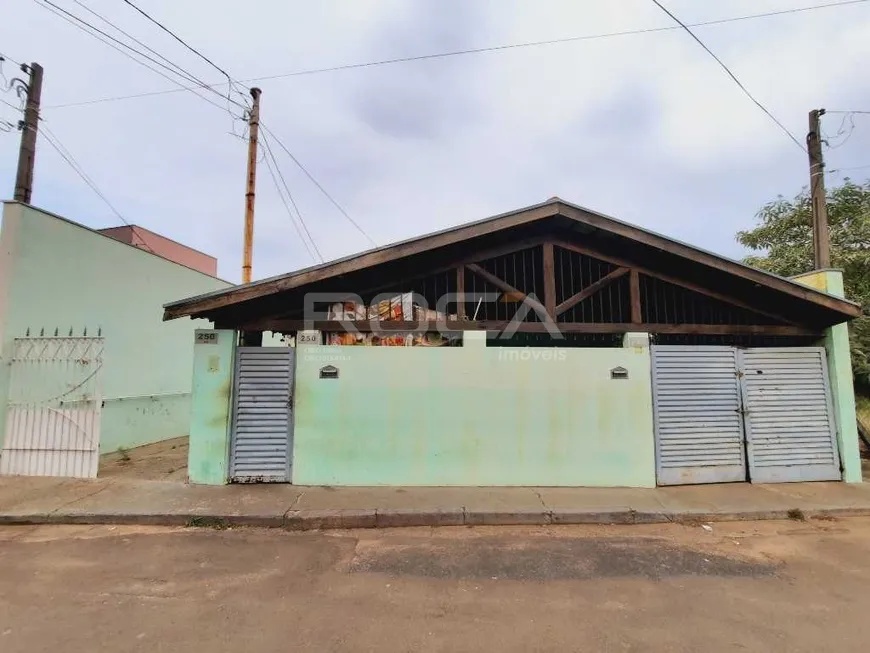 Foto 1 de Casa com 4 Quartos à venda, 170m² em Vila Izabel, São Carlos