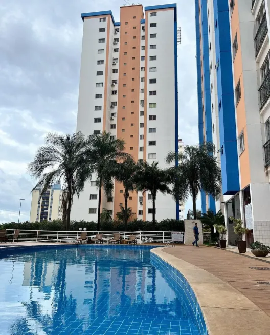 Foto 1 de Apartamento com 3 Quartos à venda, 70m² em Residencial Eldorado, Goiânia
