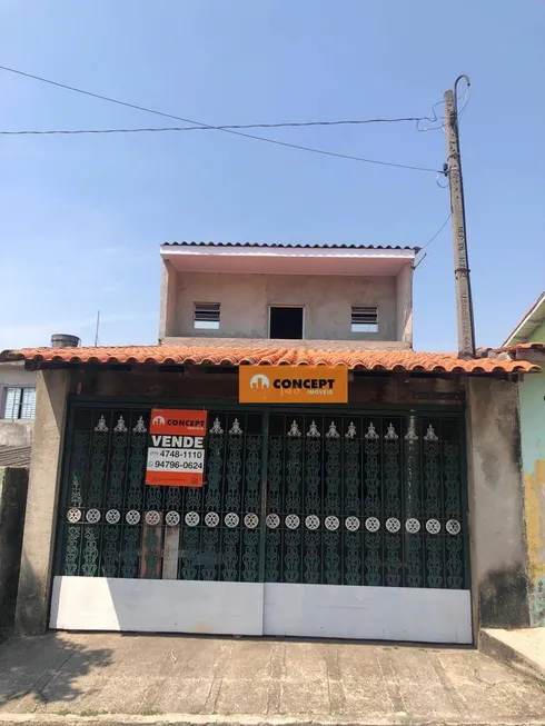 Foto 1 de Sobrado com 3 Quartos à venda, 125m² em Cidade Edson, Suzano