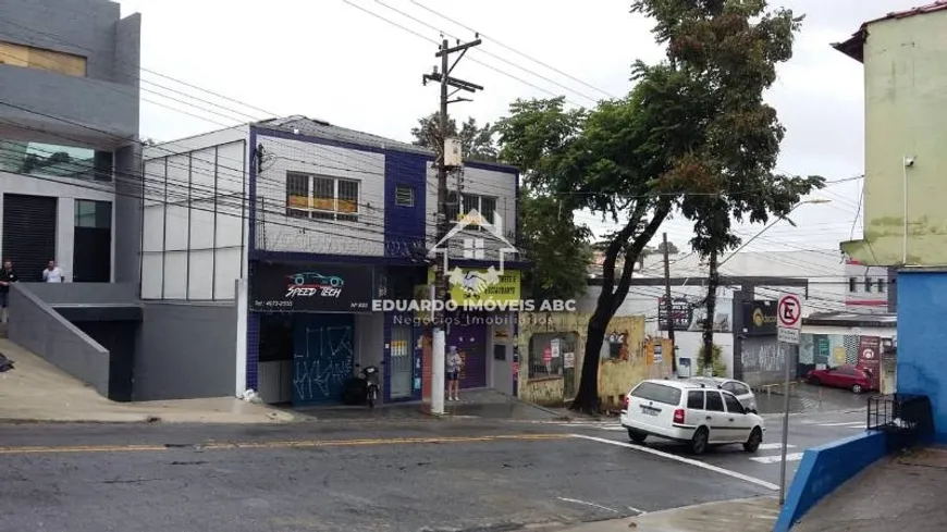 Foto 1 de Ponto Comercial para alugar, 112m² em Vila Alzira, Santo André