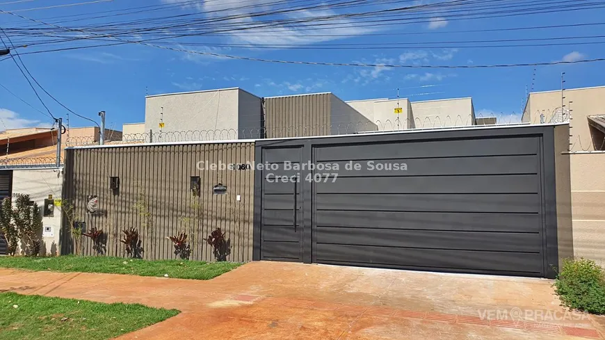 Foto 1 de Casa com 3 Quartos à venda, 156m² em Universitário, Campo Grande