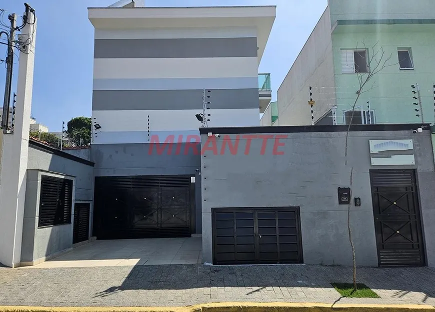 Foto 1 de Casa de Condomínio com 3 Quartos à venda, 125m² em Vila Nova Mazzei, São Paulo