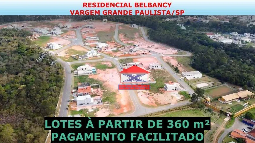 Foto 1 de Lote/Terreno à venda, 393m² em Fazenda Belbancy, Vargem Grande Paulista