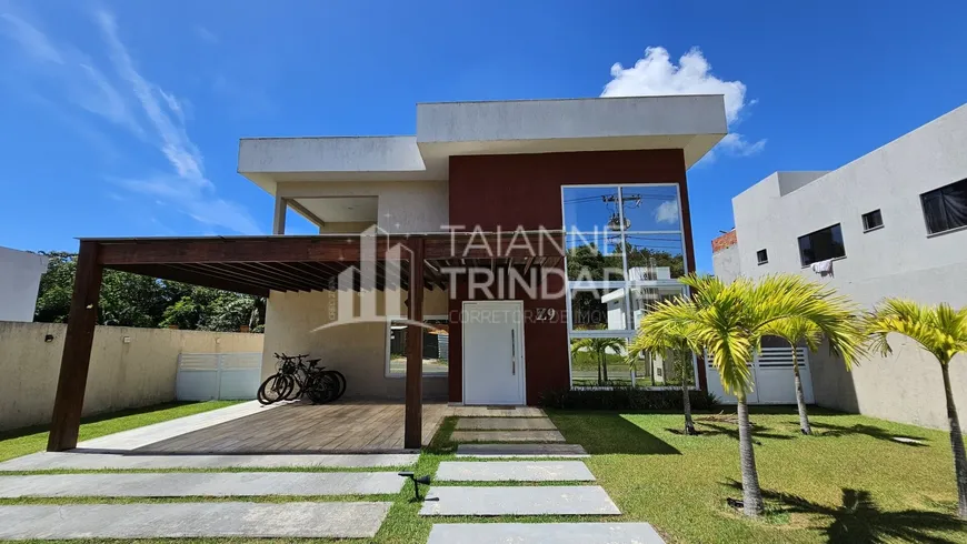 Foto 1 de Casa de Condomínio com 4 Quartos à venda, 233m² em Alphaville Abrantes, Camaçari