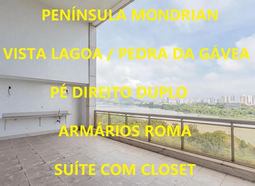 Foto 1 de Apartamento com 4 Quartos à venda, 366m² em Barra da Tijuca, Rio de Janeiro