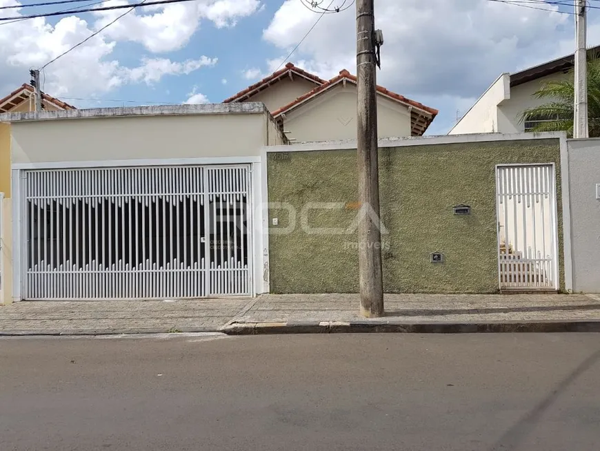 Foto 1 de Casa com 3 Quartos à venda, 162m² em Centro, São Carlos