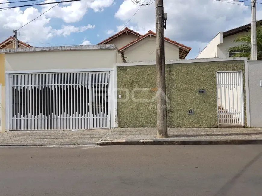 Foto 1 de Casa com 3 Quartos à venda, 164m² em Centro, São Carlos